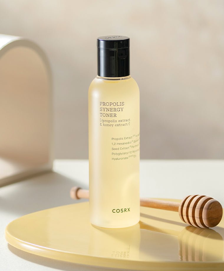 Cosrx Full Fit Propolis Synergy Toner 150ml. كوسركس - تونر بروبوليس سينرجي 150 مل - Princess Cosmetics Qatar