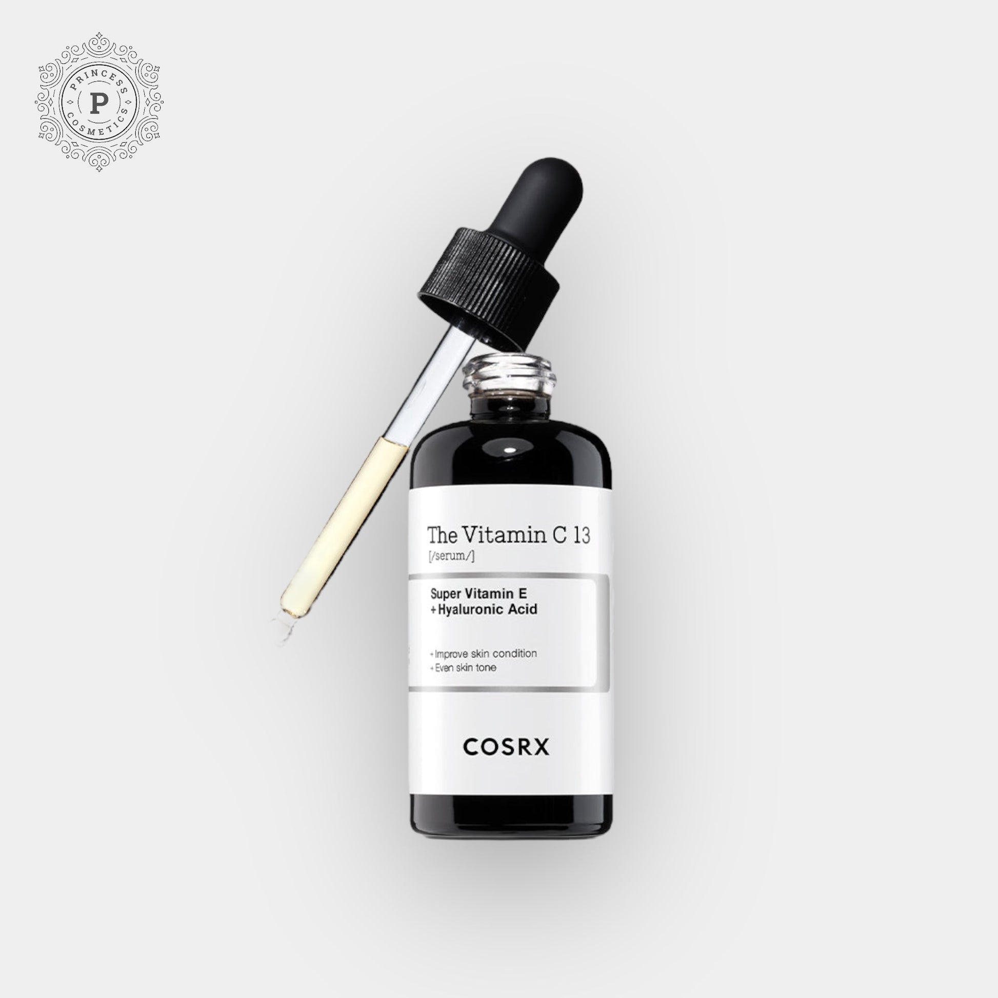 Cosrx The Vitamin C 13 Serum 20ml. كوسركس فيتامين سي سيروم 13% 20مل - Princess Cosmetics Qatar