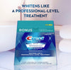 Crest Level 20 3D Whitestrips, Professional Effects, Teeth Whitening Strip Kit, 44 Strips. مجموعة شرائط تبييض الأسنان ثلاثية الأبعاد، 20 شريطًا بتأثيرات احترافية، 44 شريطًا - Princess Cosmetics Qatar