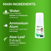 Deonat Aloe Mineral Deodorant Roll - On 65ml - EXPIRY: 07/2025. مزيل العرق ديونات ألو مينيرال رول أون 65 مل - Princess Cosmetics Qatar