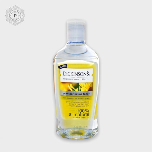 Dickinson’s Pore Perfecting Toner 473ml. تونر ديكنسون لتنقية المسام 473 مل - Princess Cosmetics Qatar