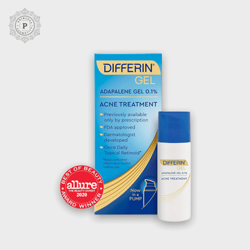 Differin Acne Treatment Gel WITH PUMP 45g. جل ديفرين لعلاج حب الشباب مع مضخة 45 جرام - Princess Cosmetics Qatar