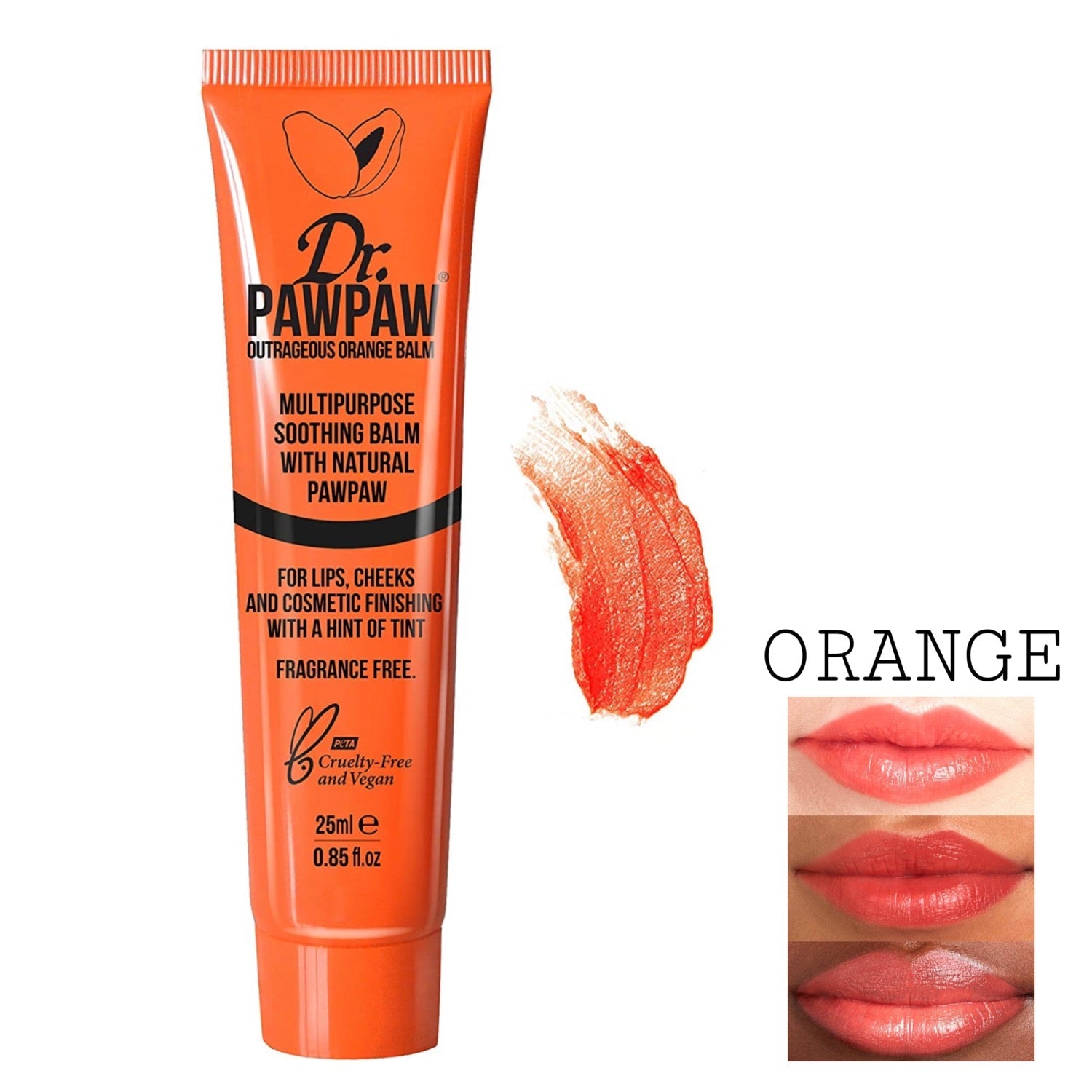 Dr. Pawpaw Lip Balm. بلسم الشفاه من دكتور باوباو - Princess Cosmetics Qatar