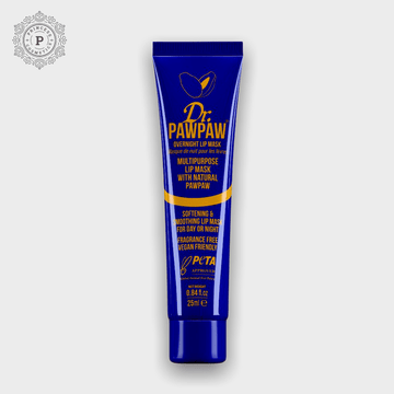 Dr. Pawpaw Overnight Lip Mask 25ml. قناع الشفاه الليلي من دكتور باوباو 25 مل - Princess Cosmetics Qatar