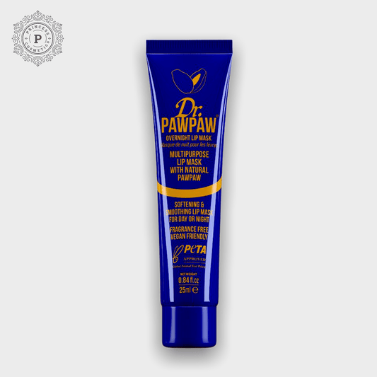 Dr. Pawpaw Overnight Lip Mask 25ml. قناع الشفاه الليلي من دكتور باوباو 25 مل - Princess Cosmetics Qatar