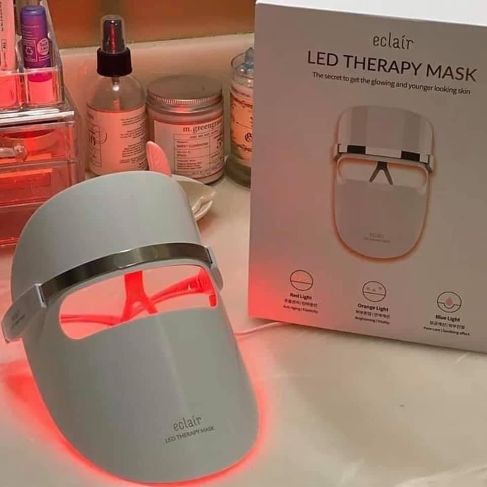 Eclair Led Therapy Mask. قناع علاجي من اكلير ليد - Princess Cosmetics Qatar