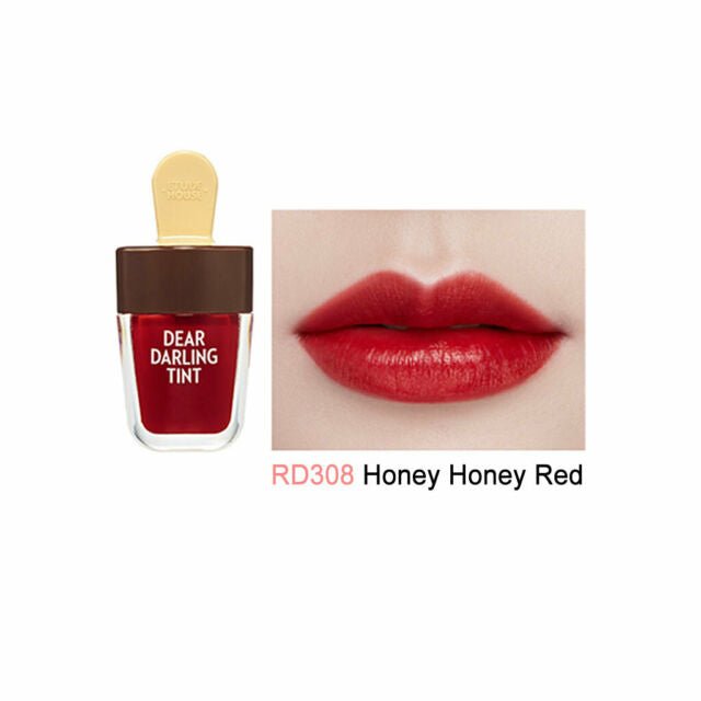 Etude House Dear Darling Water Gel Tint - RD308. جل مائي من إيتود هاوس دير دارلينج - RD308 - Princess Cosmetics Qatar