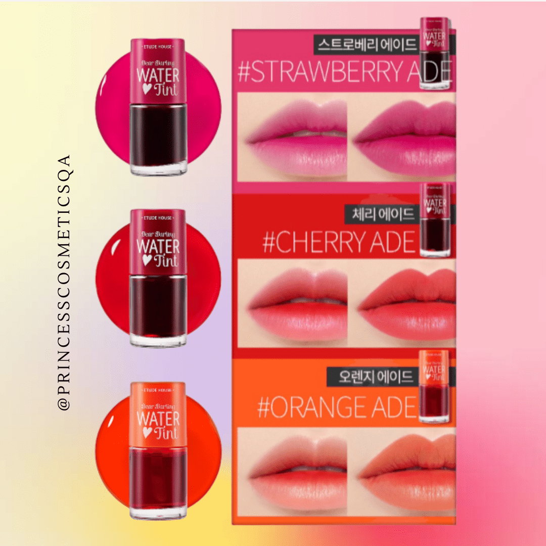 Etude House Dear Darling Water Tint. ايتود هاوس دير دارلينج ووتر تينت - Princess Cosmetics Qatar