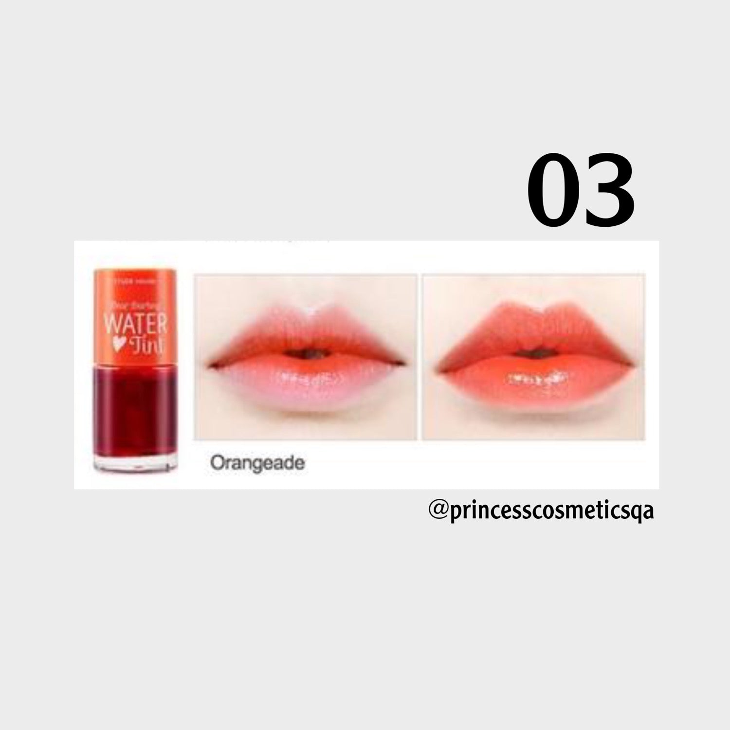 Etude House Dear Darling Water Tint. ايتود هاوس دير دارلينج ووتر تينت - Princess Cosmetics Qatar