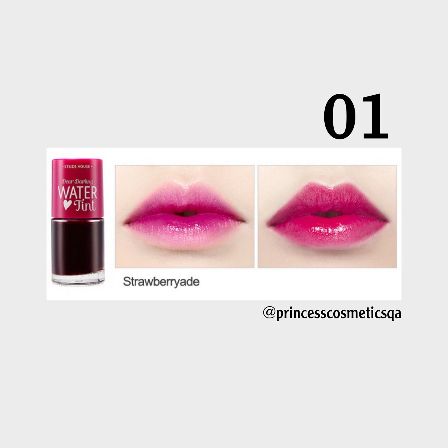 Etude House Dear Darling Water Tint. ايتود هاوس دير دارلينج ووتر تينت - Princess Cosmetics Qatar