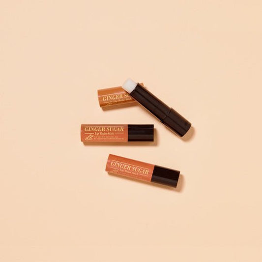 Etude House Ginger Sugar Lip Balm Stick 3.7g. مرطب شفاه بنكهة السكر والزنجبيل من إيتود هاوس 3.7 جرام - Princess Cosmetics Qatar