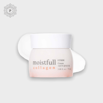 Etude House Moistfull Collagen Cream 75ml. كريم مويستفول كولاجين من إيتود هاوس 75 مل - Princess Cosmetics Qatar