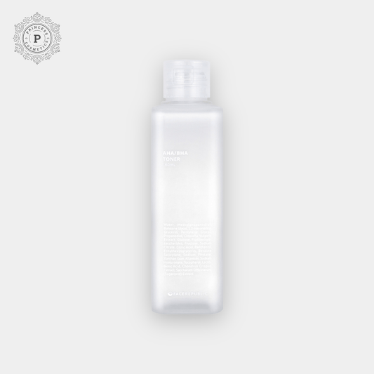 Face Republic AHA/BHA Toner 160ml. فيس ريبابليك تونر AHA/BHA 160 مل - Princess Cosmetics Qatar