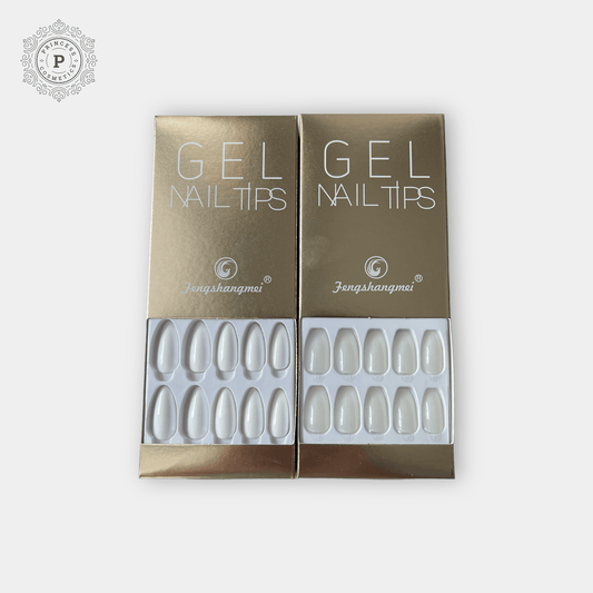 Fengshangmei Gel Nail Tips (28pcs). أطراف أظافر جل فينجشانجمي (28 قطعة) - Princess Cosmetics Qatar