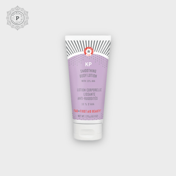 First Aid Beauty KP Smoothing Body Lotion 170g. لوشن تنعيم الجسم من فيرست إيد بيوتي كيه بي، 170 جم - Princess Cosmetics Qatar