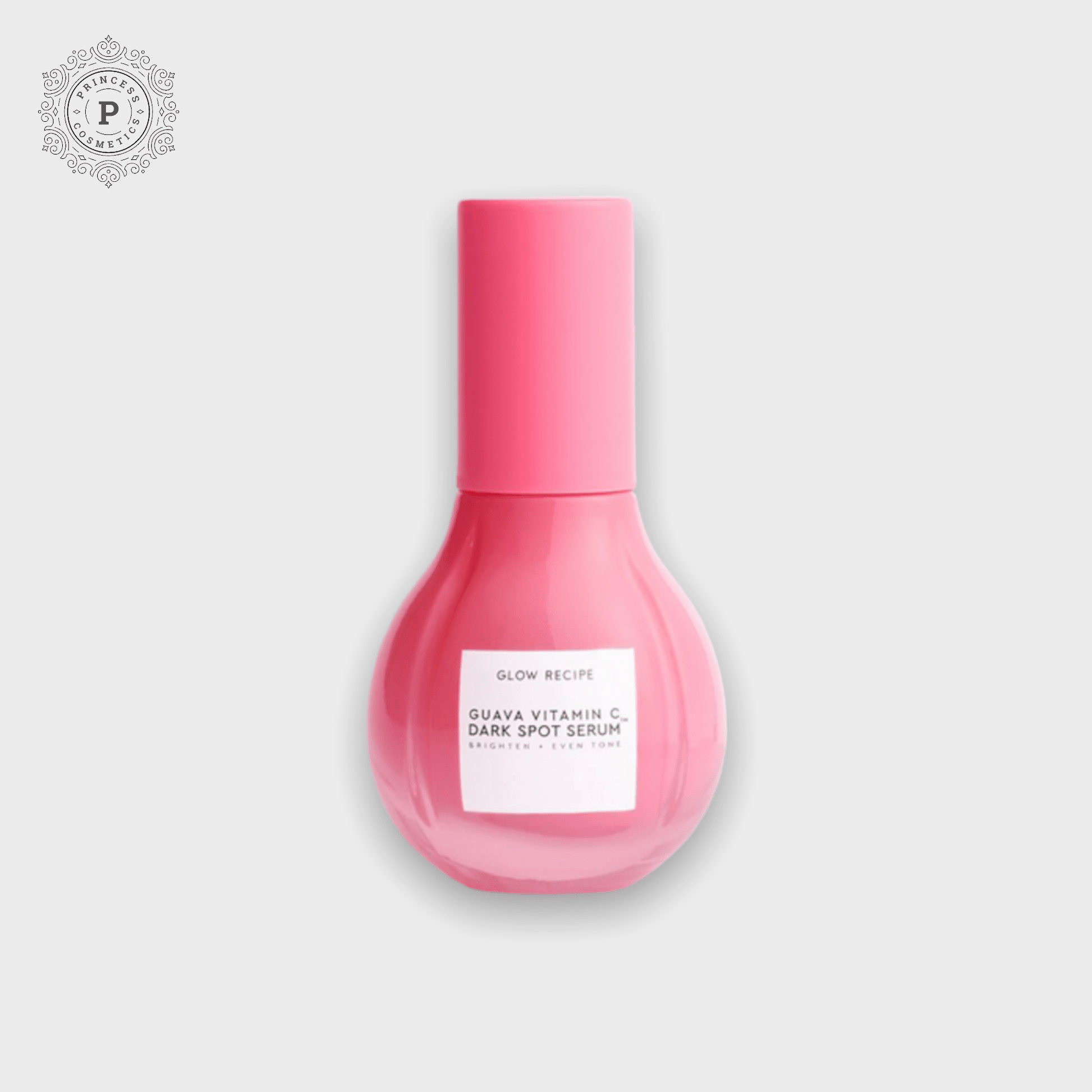 Glow Recipe Guava Vitamin C Dark Spot Serum 30ml. توهج وصفة الجوافة فيتامين C مصل البقع الداكنة 30 مل - Princess Cosmetics Qatar