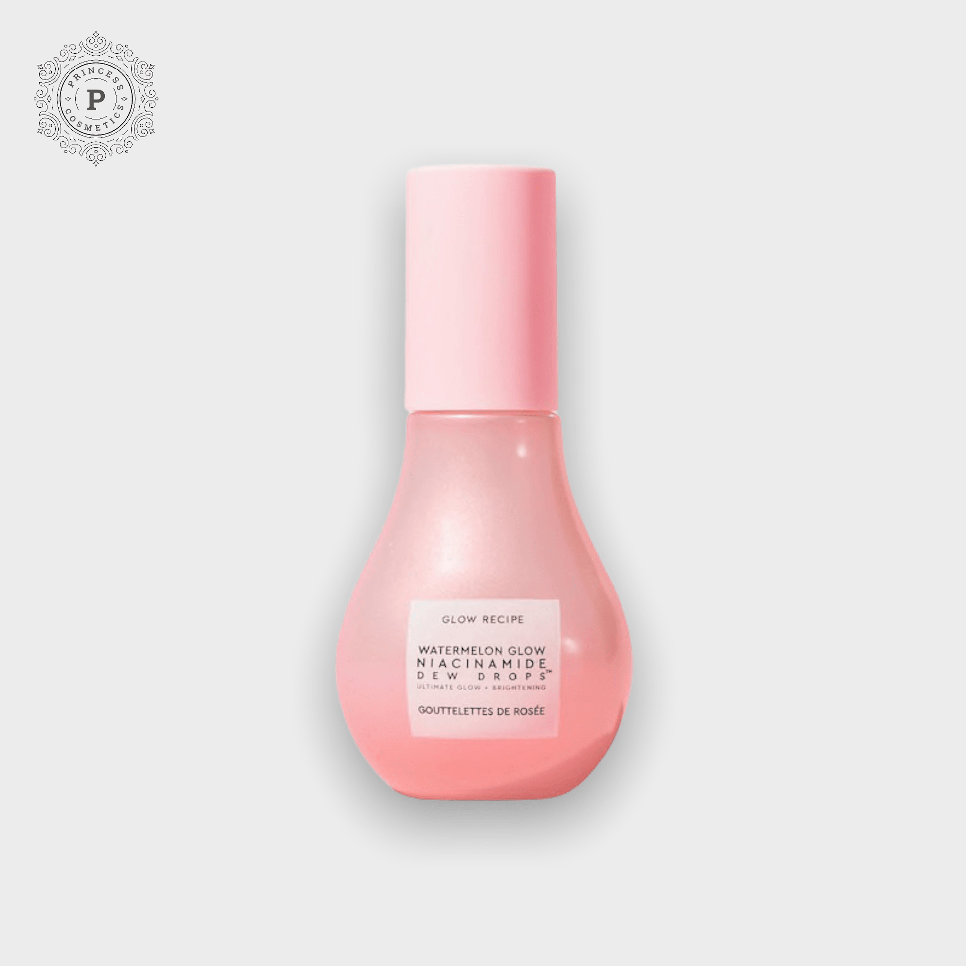 Glow Recipe Watermelon Glow Niacinamide Dew Drops 40ml. وصفة توهج البطيخ توهج النياسيناميد قطرات الندى 40 مل - Princess Cosmetics Qatar