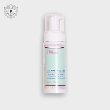 Good Molecules Acne Foaming Cleanser 148ml - EXPIRY: 05/2025. قُذْ مَلِقُسْ منظف رغوي لحب الشباب 148 مل. - Princess Cosmetics Qatar