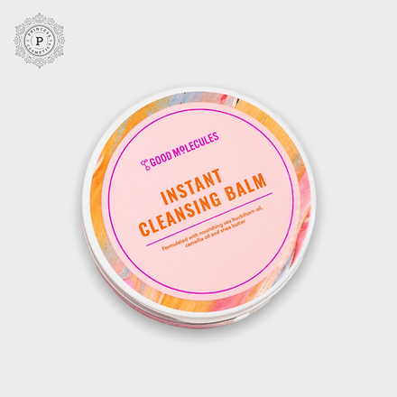 Good Molecules Instant Cleansing Balm 75g. قُذْ مٱلِقُسْ بلسم التنظيف الفوري 75 جرام. - Princess Cosmetics Qatar