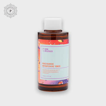 Good Molecules Niacinamide Brightening Toner 120ml. قُذْ مٱلِقُسْ نياسيناميد تونر تفتيح 120 مل. - Princess Cosmetics Qatar