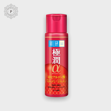 Hada Labo Gokujyun Alpha Firming Lotion 170ml لوشن هادا لابو جوكوجيون ألفا لشد البشرة، 170 مل - Princess Cosmetics Qatar