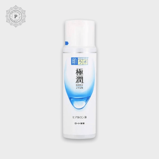 Hada Labo Gokujyun Hyaluronic Clear Lotion 170ml (Renewal). لوشن هادا لابو جوكوجيون الهيالورونيك الشفاف 170 مل (تجديد) - Princess Cosmetics Qatar