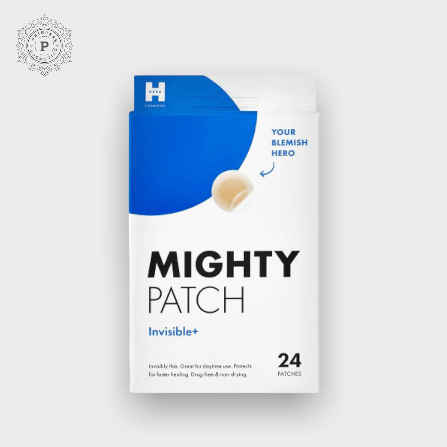 Hero Cosmetics Mighty Patch Invisible+ (39 Patches). هيرو كوزمتيكس مايتي باتش إنفيزيبل+ (39 رقعة) - Princess Cosmetics Qatar