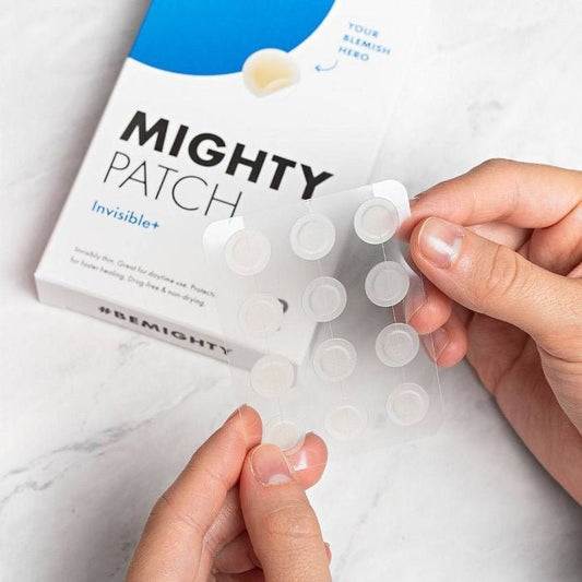 Hero Cosmetics Mighty Patch Invisible+ (39 Patches). هيرو كوزمتيكس مايتي باتش إنفيزيبل+ (39 رقعة) - Princess Cosmetics Qatar