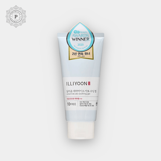 Illiyoon Ceramide Ato Soothing Gel 175ml. إليون سيراميد أتو جل مهدئ 175 مل - Princess Cosmetics Qatar