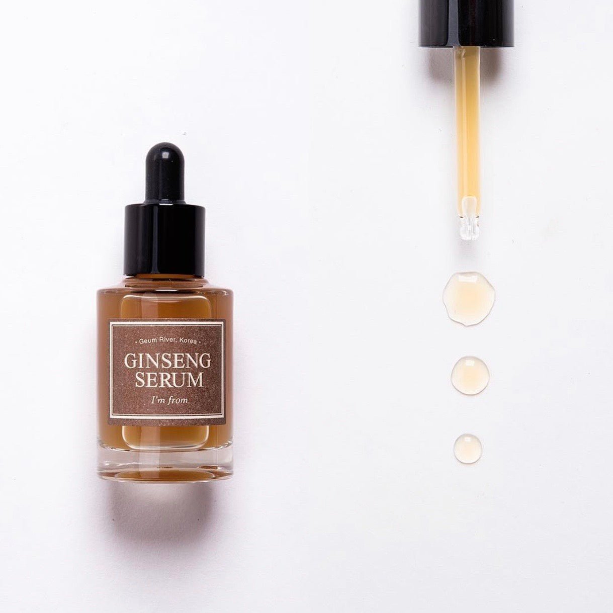 I’m From Ginseng Serum 30ml. ايم فرم سيروم الجينسنغ 30 مل. - Princess Cosmetics Qatar