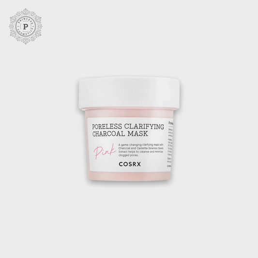 Cosrx Poreless Clarifying Charcoal Mask Pink 110g كوسركس - قناع الفحم المنقي المسام 110 جم