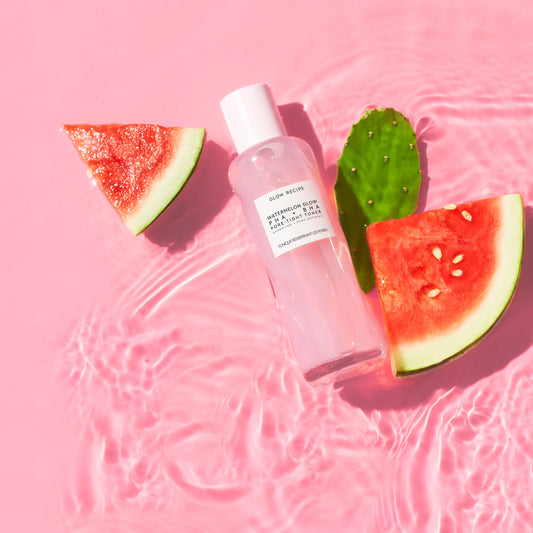 Glow Recipe Watermelon Glow PHA+BHA Pore-Tight Toner 150ml. تونر توهج البطيخ PHA+BHA لتضييق المسام 150 مل