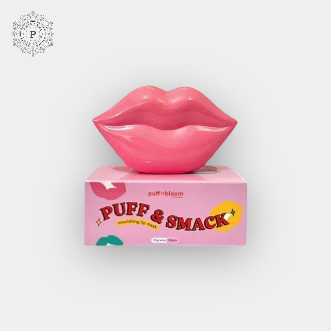 Puff & Bloom Puff & Smack Nourishing Lip Mask (50ea)
