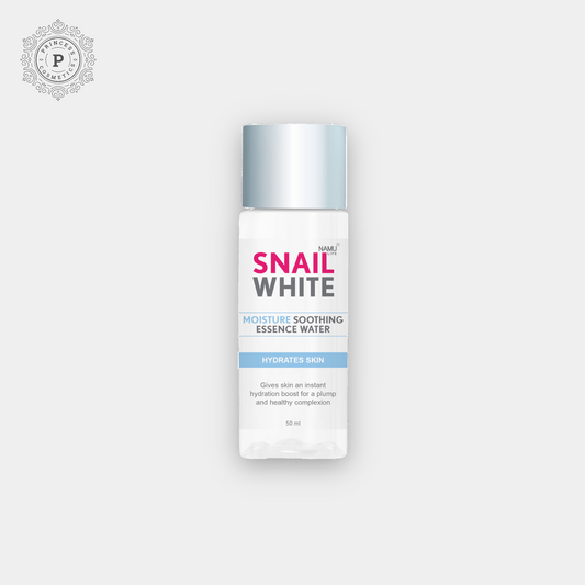 Namu Life Snail White Moisture Soothing Essence Water 50ml. ماء الحلزون الأبيض المرطب من نامو لايف، 50 مل