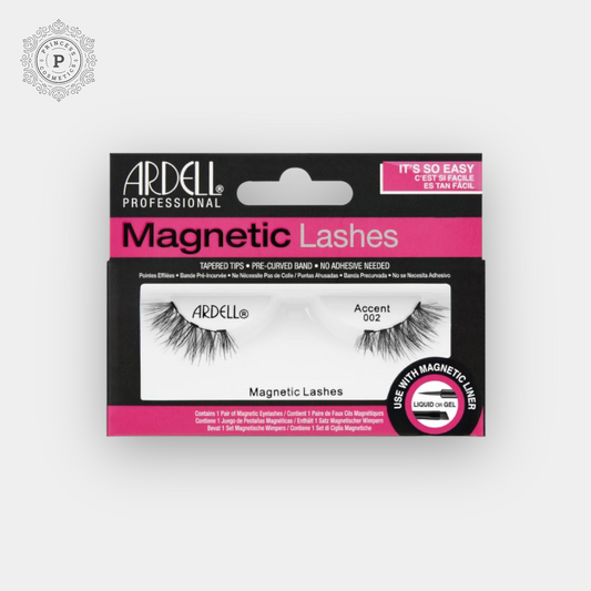 Ardell Magnetic Lash Singles - Accent 002 (1 Pair). رموش أرديل المغناطيسية أعزب