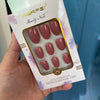 Aierfei Beauty Nails (24 pcs). أيرفي بيوتي أظافر (24 قطعة)