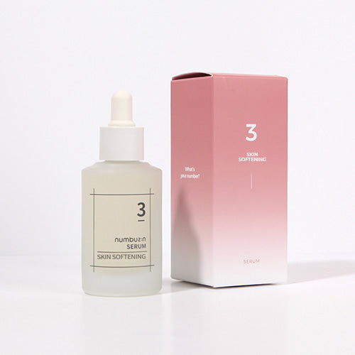 Numbuzin No.3 Skin Softening Serum 50ml. مصل نومبوزين رقم 3 لتنعيم البشرة 50 مل