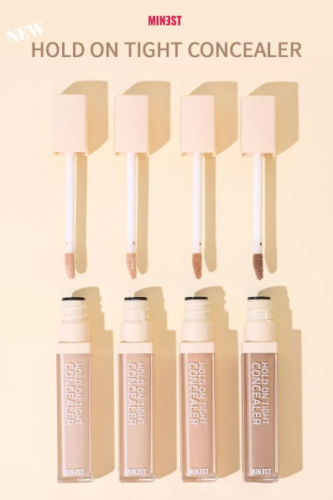 Unleashia Minest Hold On Tight Concealer - Almond. كونسيلر أنليشيا مينست هولد أون تايت - اللوز