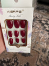 Aierfei Beauty Nails (24pcs). أيرفي بيوتي أظافر (24 قطعة)