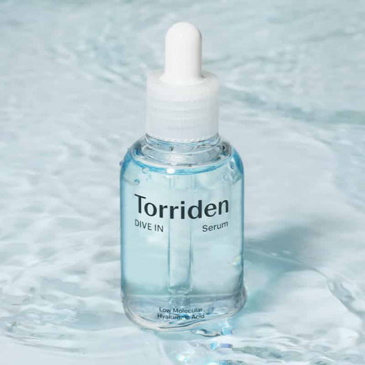 Torriden Dive-In Low Molecule Hyaluronic Acid Serum 50ml. Torriden الغوص في مصل حمض الهيالورونيك منخفض الجزيء