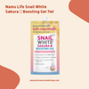 Namu Life Snail White SACHET (3 Types). نامو لايف - كيس الحلزون الأبيض (3 أنواع)