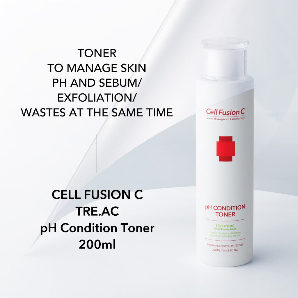 Cell Fusion C Tre.AC pH Condition Toner 200ml