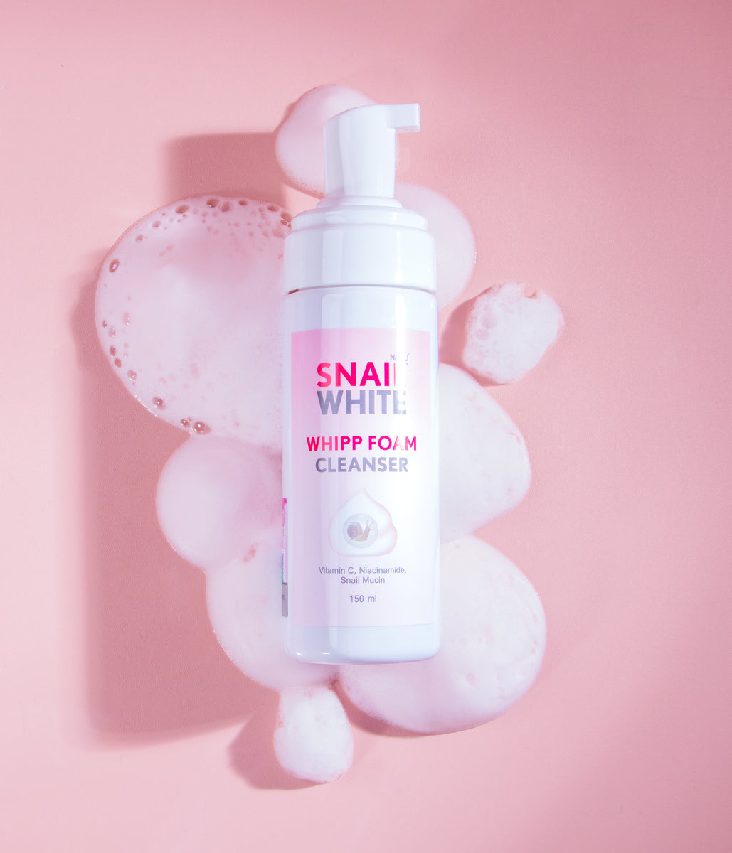 Namu Life Snail White Whipp Foam Cleanser 150ml