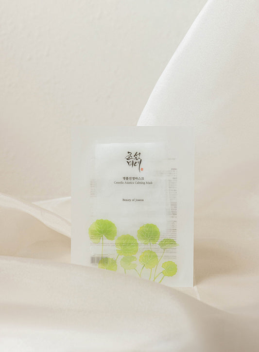 Beauty of Joseon Centella Asiatica Calming Mask (1 Sheet) جمال جوسون كينتيللا اسياتيكا قناع مهدئ (1 ورقة)