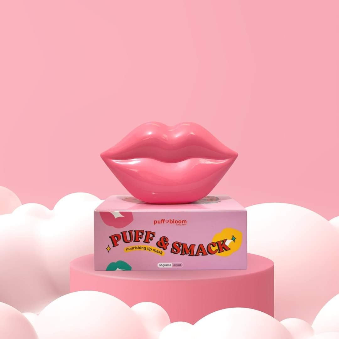 Puff & Bloom Puff & Smack Nourishing Lip Mask (50ea)
