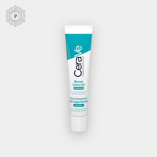 Cerave Blemish Control Gel 40ml (UK VERSION). جل التحكم في العيوب من سيرافي 40 مل (الإصدار البريطاني)