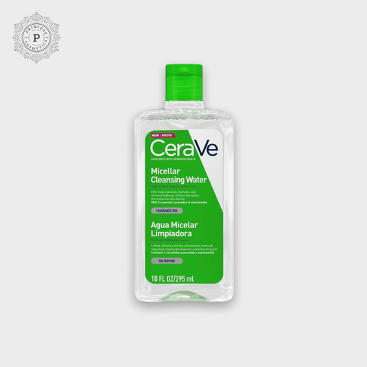 CeraVe مرطب Micellar Water منظف لطيف للغاية، 10 أوقية