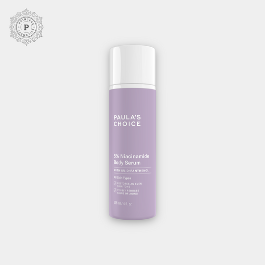 Paula’s Choice 5% Niacinamide Body Serum 118ml. بولا تشويس 5٪ نياسيناميد سيروم الجسم