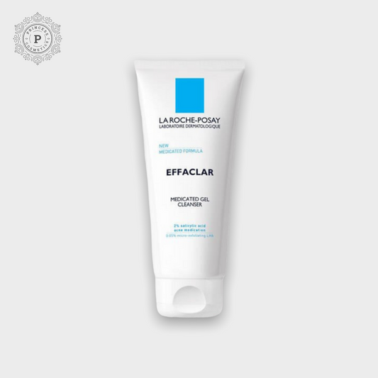 La Roche Posay Effaclar Medicated Gel Cleanser 200ml. منظف جل طبي من لاروش بوساي إيفاكلار، 200 مل