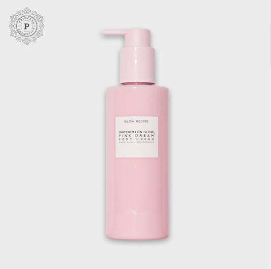 Glow Recipe Watermelon Glow Pink Dream Body Cream 250ml. كريم الجسم توهج وصفة البطيخ توهج بينك دريم 250 مل